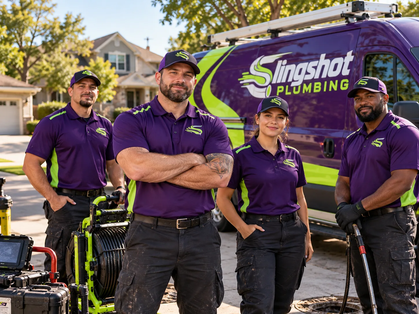 Drain Cleaning in Monkton, MD near me